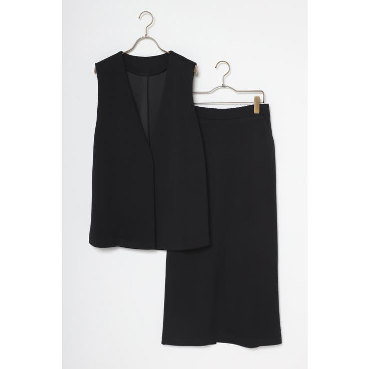 ジレ×Iラインスカート 88-003034 | BONJOUR SAGAN | 詳細画像17 