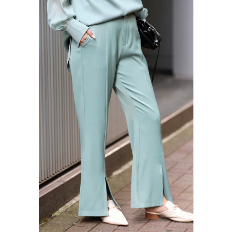 裾スリットスラックス 88-003038 | BONJOUR SAGAN | 詳細画像7 