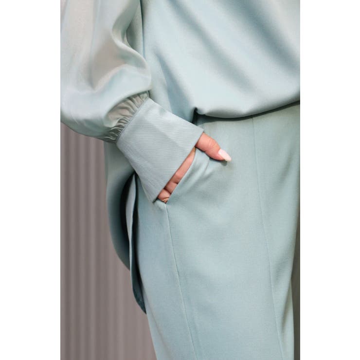 裾スリットスラックス 88-003038 | BONJOUR SAGAN | 詳細画像11 