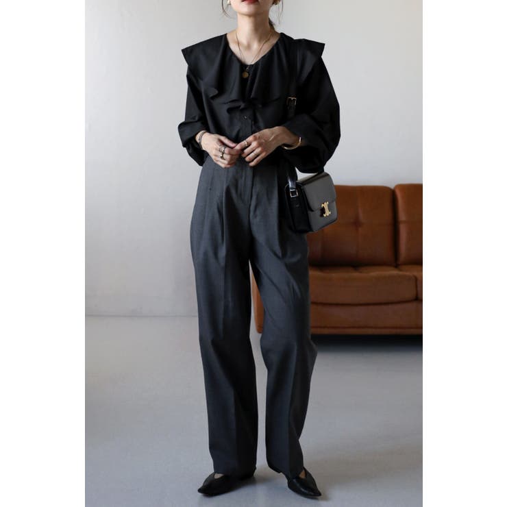 フリルカラーシャツ | BONJOUR SAGAN | 詳細画像1 