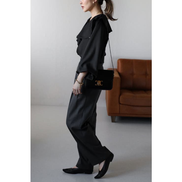 フリルカラーシャツ | BONJOUR SAGAN | 詳細画像3 