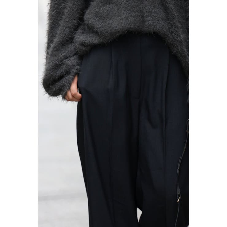 ブロードロールアップワイドパンツ 88-003057 | BONJOUR SAGAN | 詳細画像6 