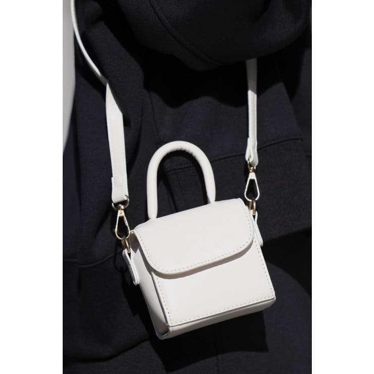 スクエアミニ2WAYバッグ 88-003058 | BONJOUR SAGAN | 詳細画像5 