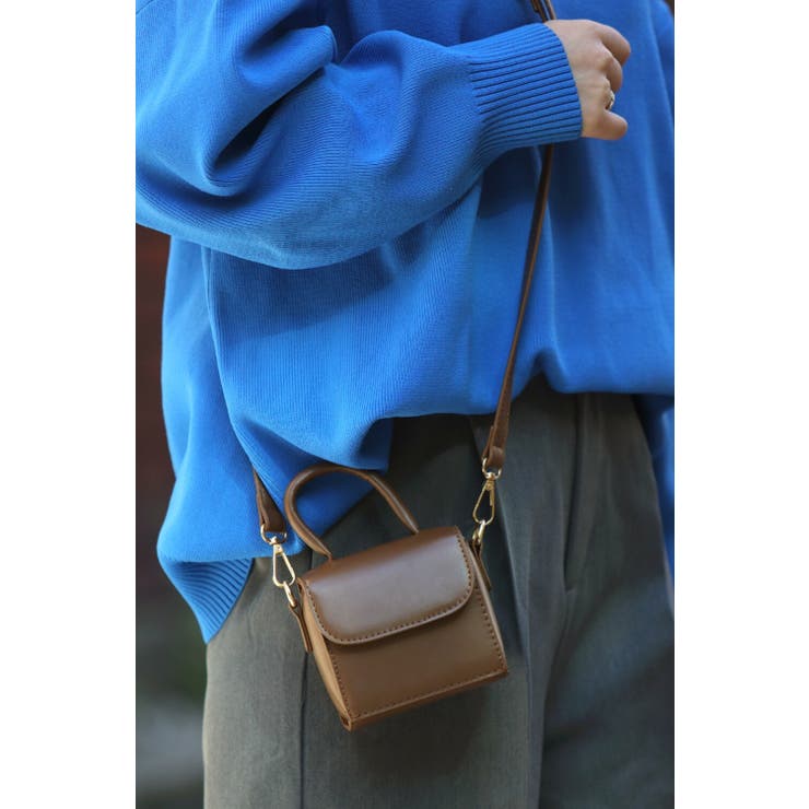 スクエアミニ2WAYバッグ 88-003058 | BONJOUR SAGAN | 詳細画像9 