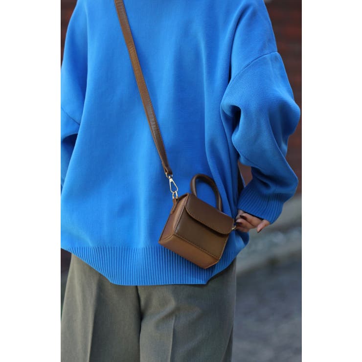 スクエアミニ2WAYバッグ 88-003058 | BONJOUR SAGAN | 詳細画像10 