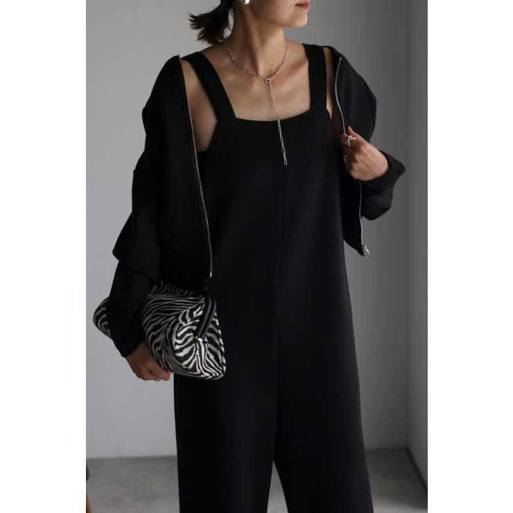 ノーカラーブルゾン×オールインワンセット 88-003109 | BONJOUR SAGAN | 詳細画像7 