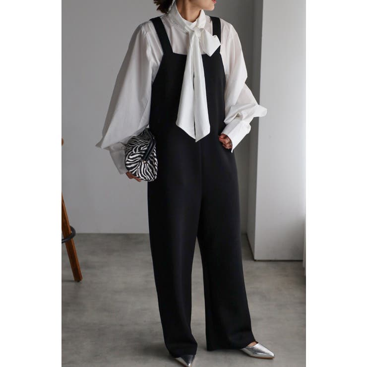 ノーカラーブルゾン×オールインワンセット 88-003109 | BONJOUR SAGAN | 詳細画像11 