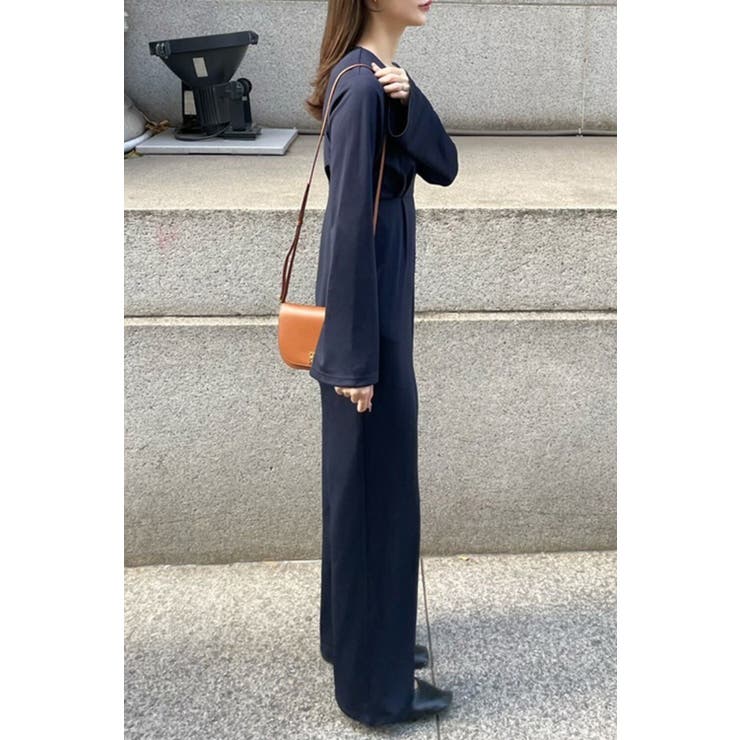 ベルスリーブカシュクールオールインワン 88-003119 | BONJOUR SAGAN | 詳細画像2 