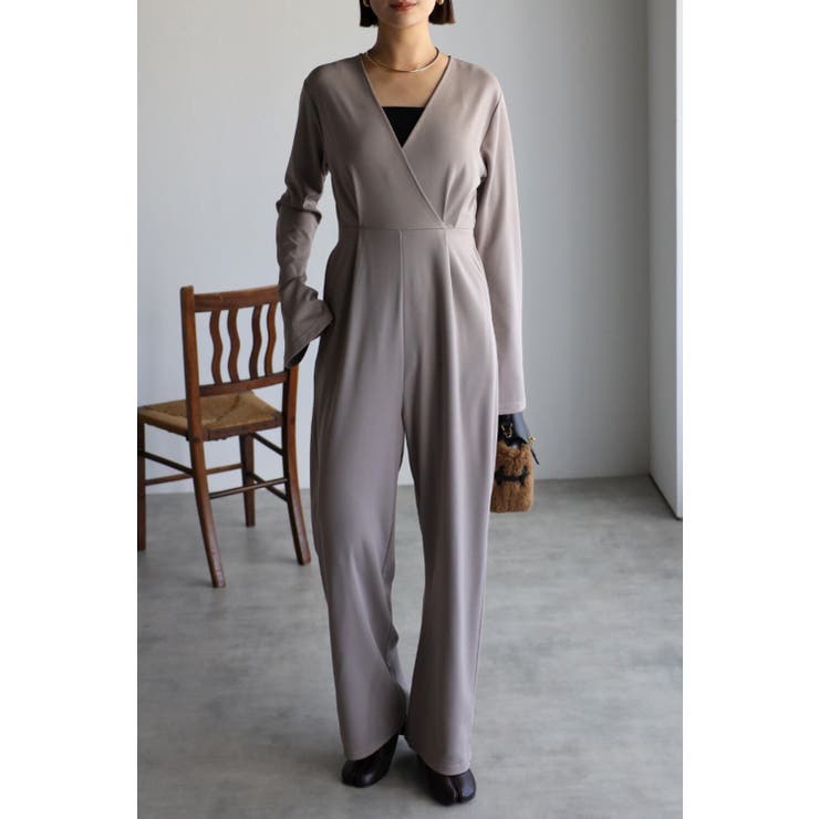 ベルスリーブカシュクールオールインワン 88-003119 | BONJOUR SAGAN | 詳細画像7 