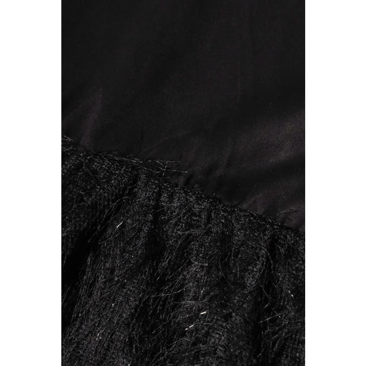 切替フェザージャガードフリンジ長袖プルオーバー 88-003120 | BONJOUR SAGAN | 詳細画像18 