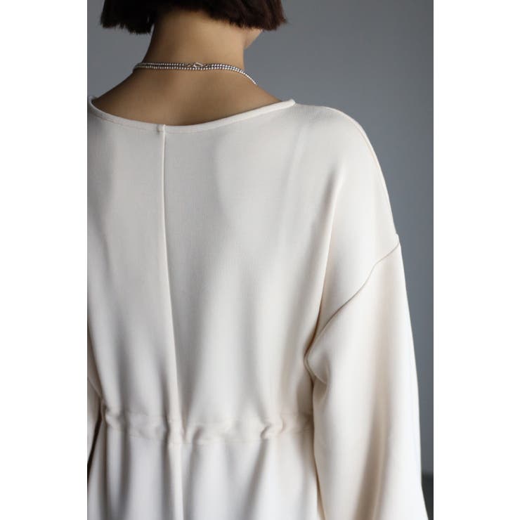 ウエストドロストスウェットワンピース 88-003131 | BONJOUR SAGAN | 詳細画像6 