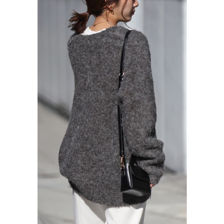 ループヤーンニットカーディガン 88-003136 | BONJOUR SAGAN | 詳細画像4 