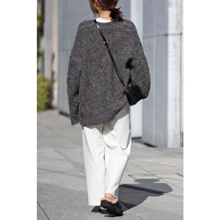 ループヤーンニットカーディガン 88-003136 | BONJOUR SAGAN | 詳細画像5 