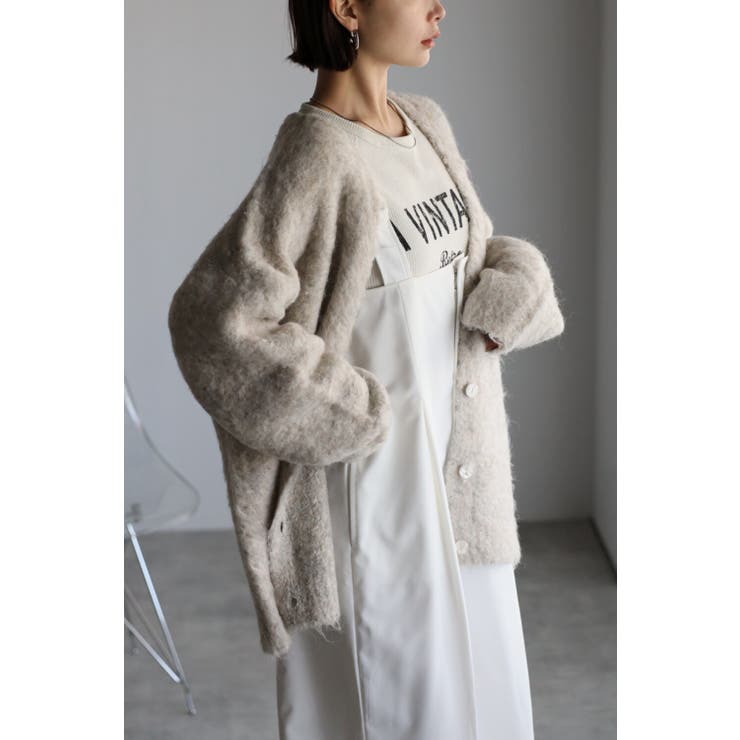 ループヤーンニットカーディガン 88-003136 | BONJOUR SAGAN | 詳細画像13 