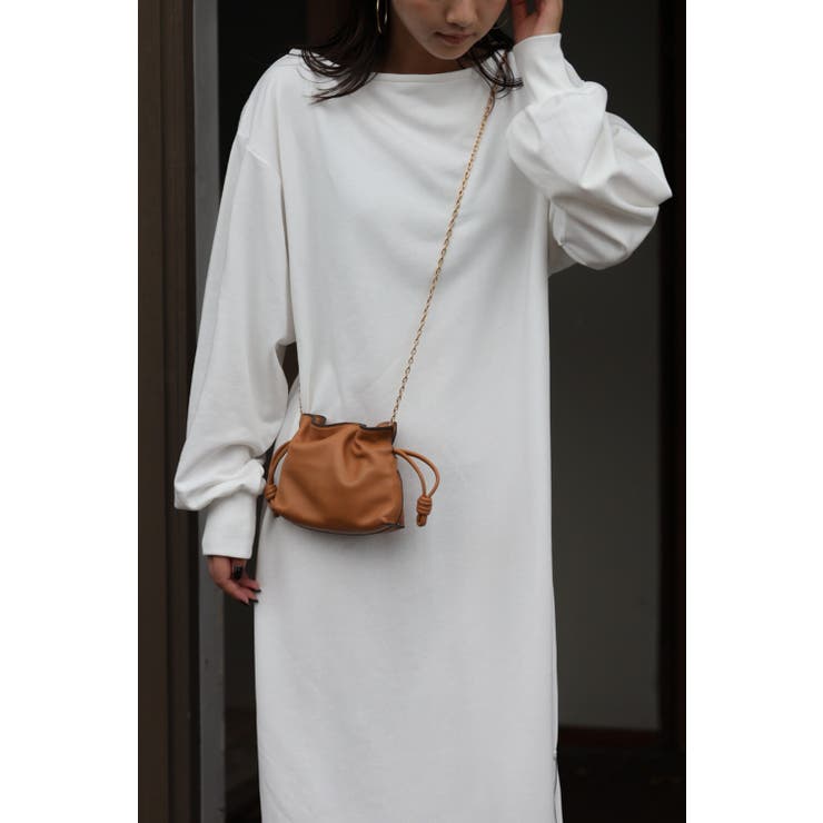 2WAYショルダースウェットワンピース 88-003142 | BONJOUR SAGAN | 詳細画像1 