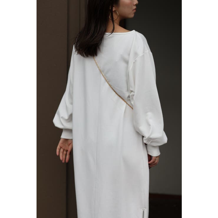 2WAYショルダースウェットワンピース 88-003142 | BONJOUR SAGAN | 詳細画像5 