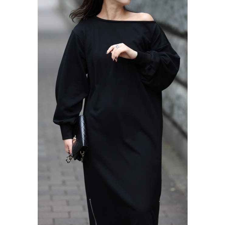 2WAYショルダースウェットワンピース 88-003142 | BONJOUR SAGAN | 詳細画像10 