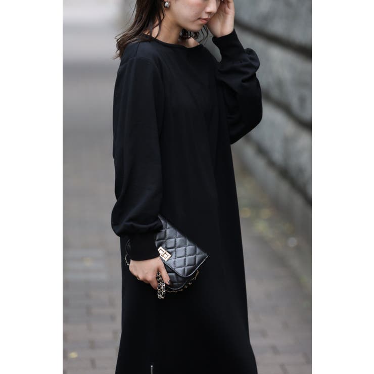 2WAYショルダースウェットワンピース 88-003142 | BONJOUR SAGAN | 詳細画像15 