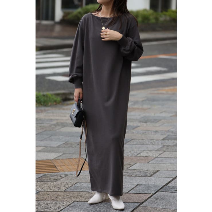 2WAYショルダースウェットワンピース 88-003142 | BONJOUR SAGAN | 詳細画像17 