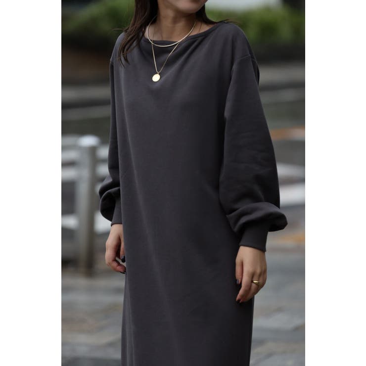 2WAYショルダースウェットワンピース 88-003142 | BONJOUR SAGAN | 詳細画像18 