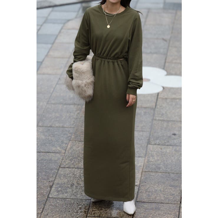 サイドオープンワンピース 88-003145 | BONJOUR SAGAN | 詳細画像1 