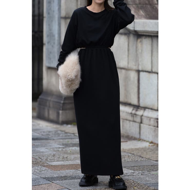 サイドオープンワンピース 88-003145 | BONJOUR SAGAN | 詳細画像2 