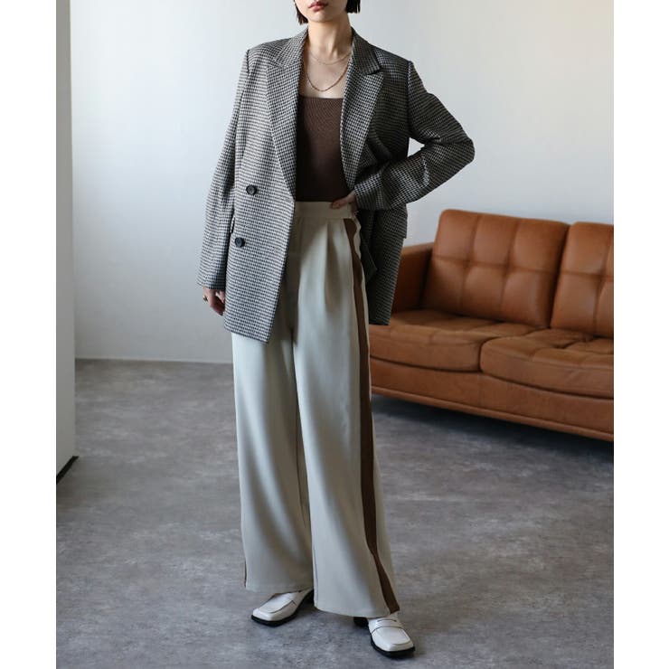 ラインパンツ | BONJOUR SAGAN | 詳細画像5 