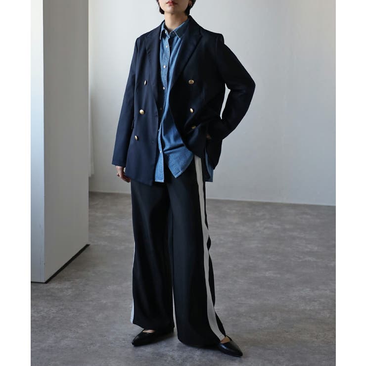 ラインパンツ | BONJOUR SAGAN | 詳細画像9 