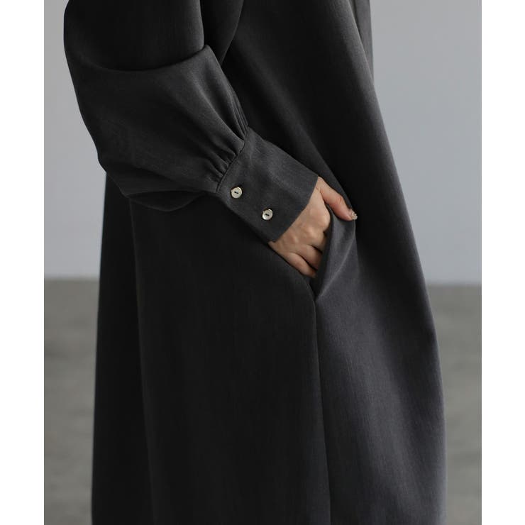 えりんさんコラボ シャツワンピース 88-003158 | BONJOUR SAGAN | 詳細画像5 