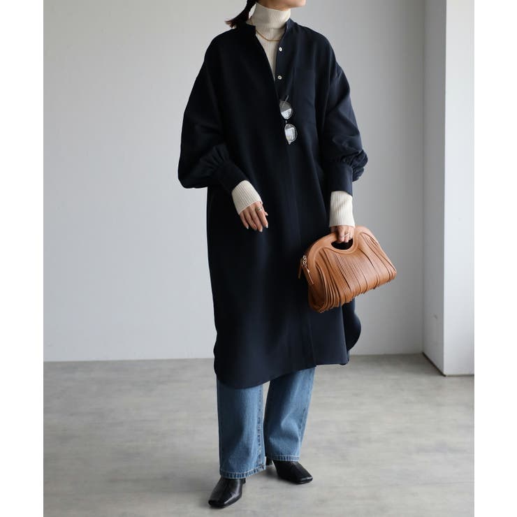 えりんさんコラボ シャツワンピース 88-003158 | BONJOUR SAGAN | 詳細画像13 