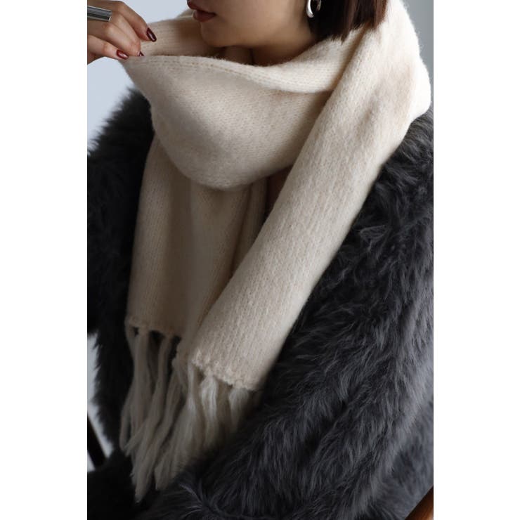 フリンジマフラー 88-003172 | BONJOUR SAGAN | 詳細画像2 