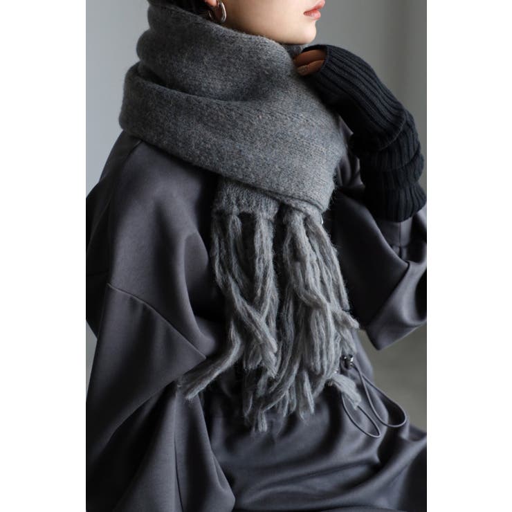 フリンジマフラー 88-003172 | BONJOUR SAGAN | 詳細画像8 