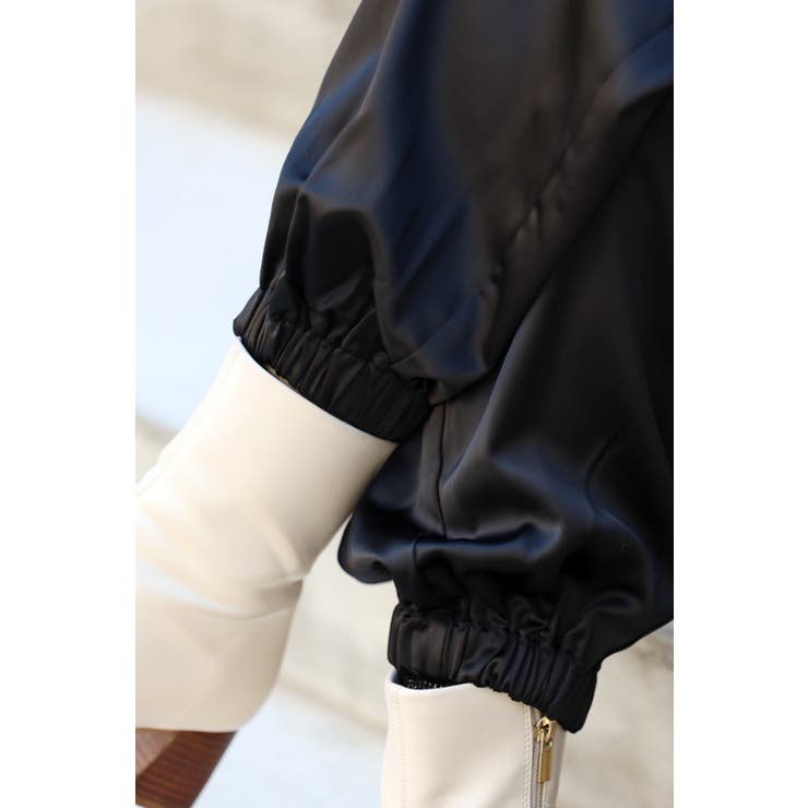 ウエストゴムサテンカーゴパンツ 88-003187 | BONJOUR SAGAN | 詳細画像16 