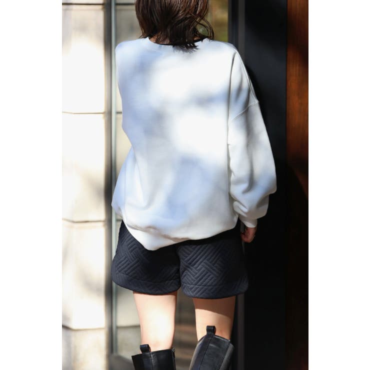 レトロキッズプリントビッグシルエットスウェット 88-003188 | BONJOUR SAGAN | 詳細画像4 