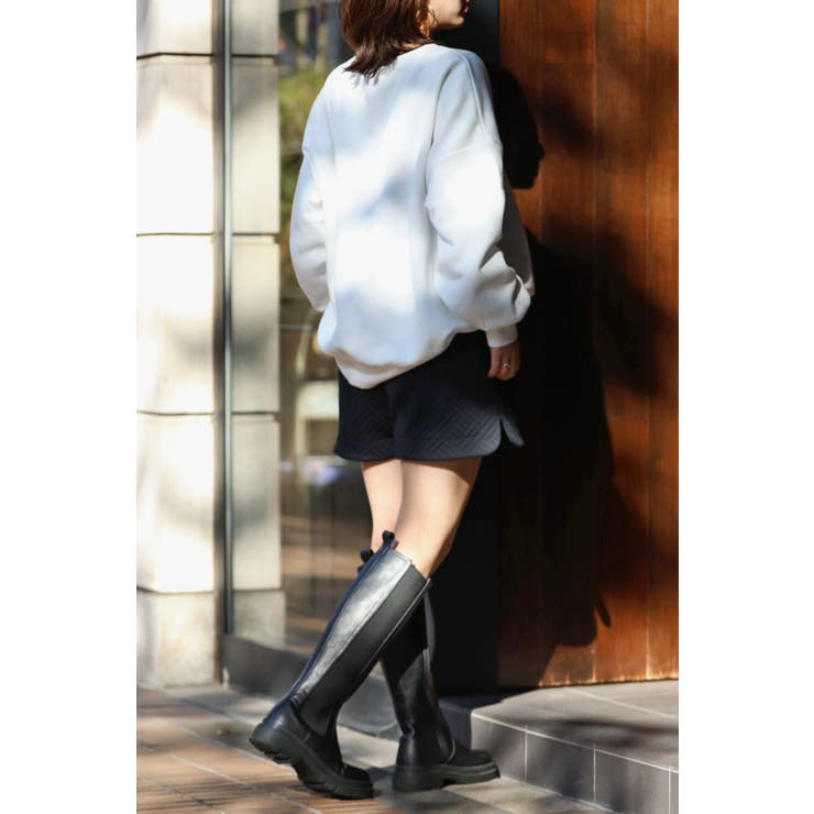 レトロキッズプリントビッグシルエットスウェット 88-003188 | BONJOUR SAGAN | 詳細画像5 