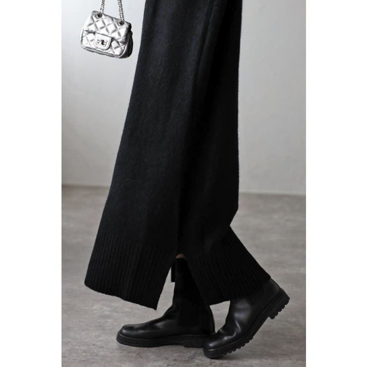 センターシームラウンドカットニットワンピ 88-003223 | BONJOUR SAGAN | 詳細画像7 