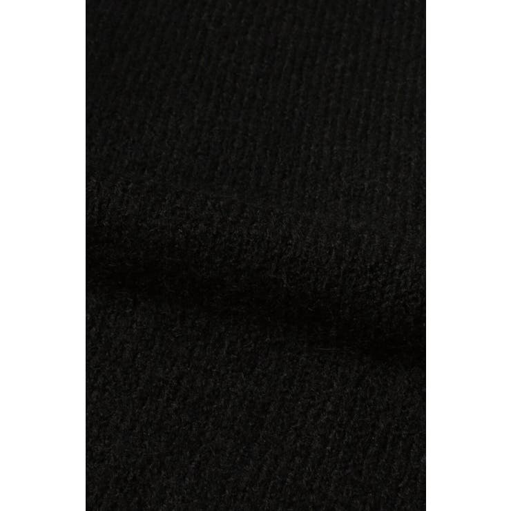 センターシームラウンドカットニットワンピ 88-003223 | BONJOUR SAGAN | 詳細画像18 