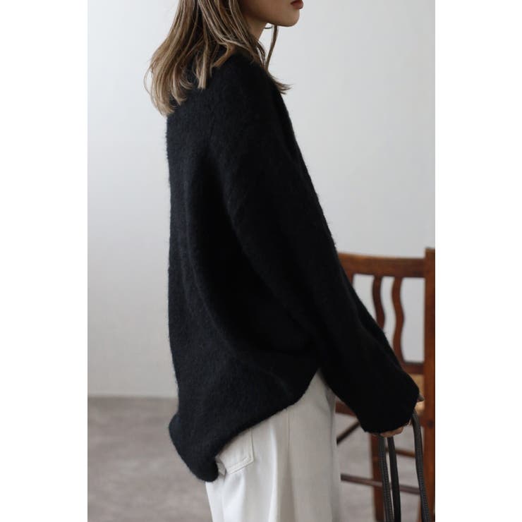 シャギーテンジククルーネックニット 88-003225 | BONJOUR SAGAN | 詳細画像11 