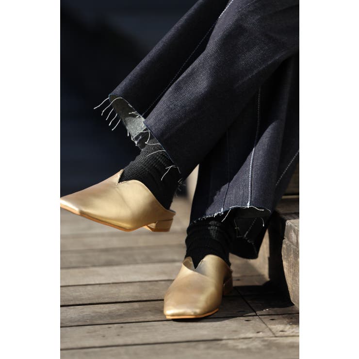 リジッドカーヴィーデニム 88-003229 | BONJOUR SAGAN | 詳細画像8 