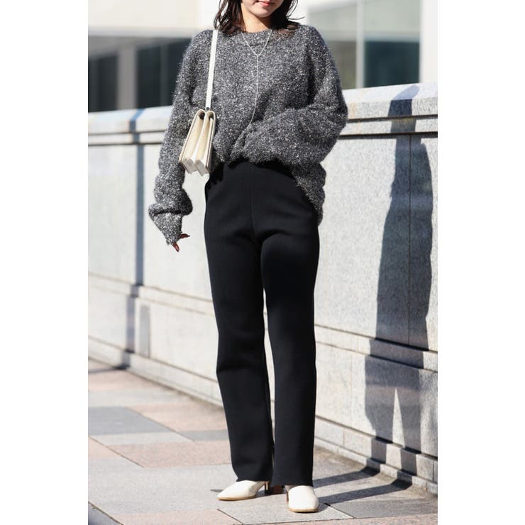 ラメグリッターニット 88-003297 | BONJOUR SAGAN | 詳細画像1 