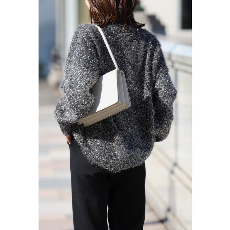 ラメグリッターニット 88-003297 | BONJOUR SAGAN | 詳細画像4 