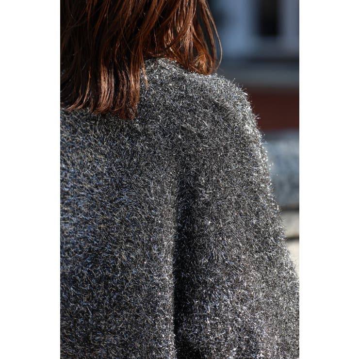 ラメグリッターニット 88-003297 | BONJOUR SAGAN | 詳細画像7 