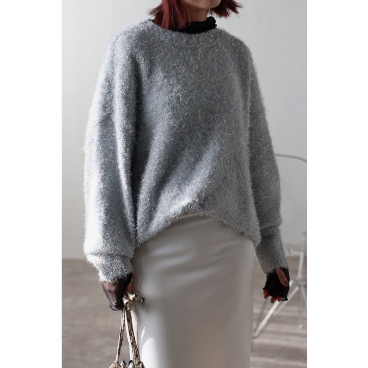 ラメグリッターニット 88-003297 | BONJOUR SAGAN | 詳細画像13 