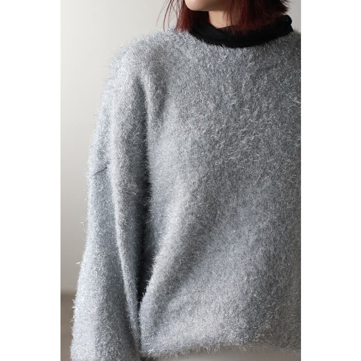 ラメグリッターニット 88-003297 | BONJOUR SAGAN | 詳細画像14 