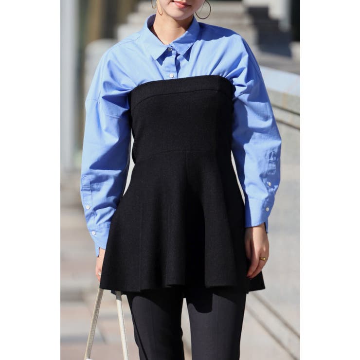 ペプラムベアトップ 88-003298 | BONJOUR SAGAN | 詳細画像10 