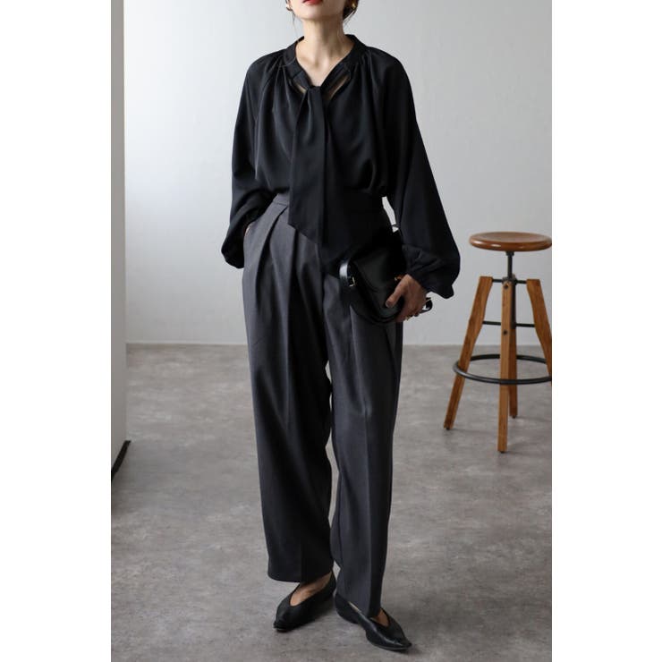 ベルクロタックパンツ 88-003329 | BONJOUR SAGAN | 詳細画像1 