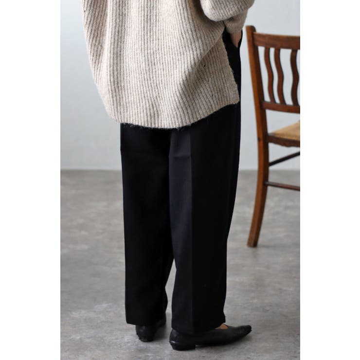 ベルクロタックパンツ 88-003329 | BONJOUR SAGAN | 詳細画像9 