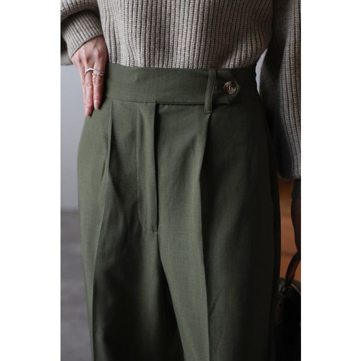 ブロードロールアップパンツ 88-003406 | BONJOUR SAGAN | 詳細画像6 