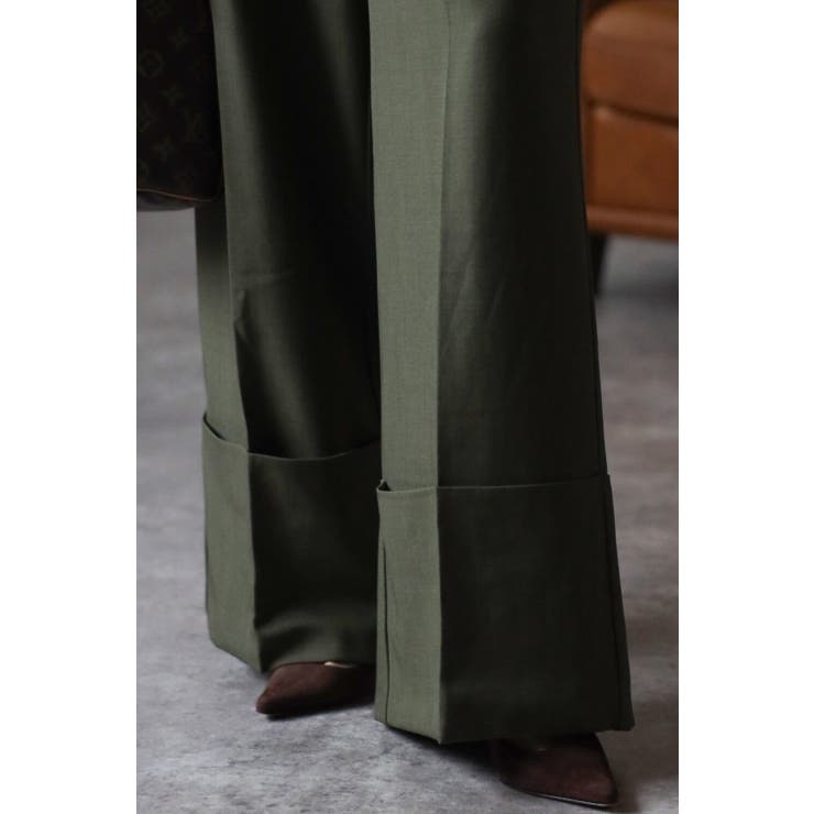 ブロードロールアップパンツ 88-003406 | BONJOUR SAGAN | 詳細画像8 