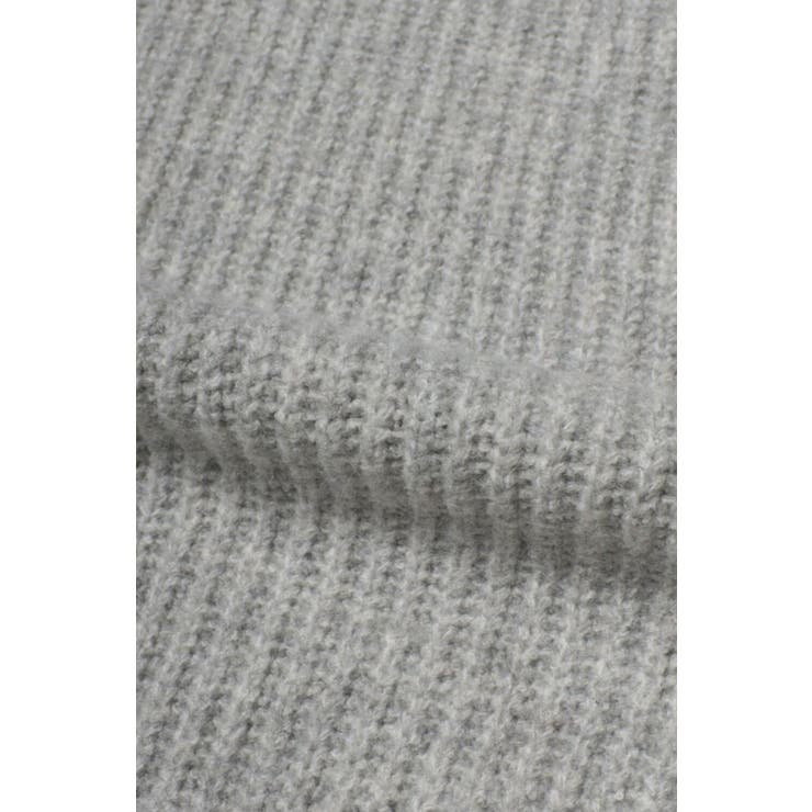 片畦編みヤーンVネックニット 88-003412 | BONJOUR SAGAN | 詳細画像18 